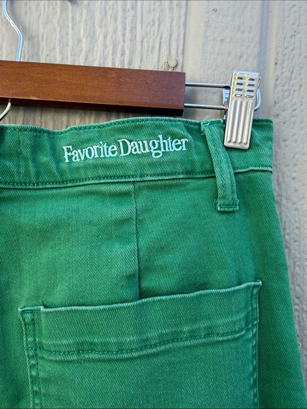 Favorite Daughter The Mischa Super High Rise Wide-Leg Ankle Jeans Size: 26 - Picture 6 of 11